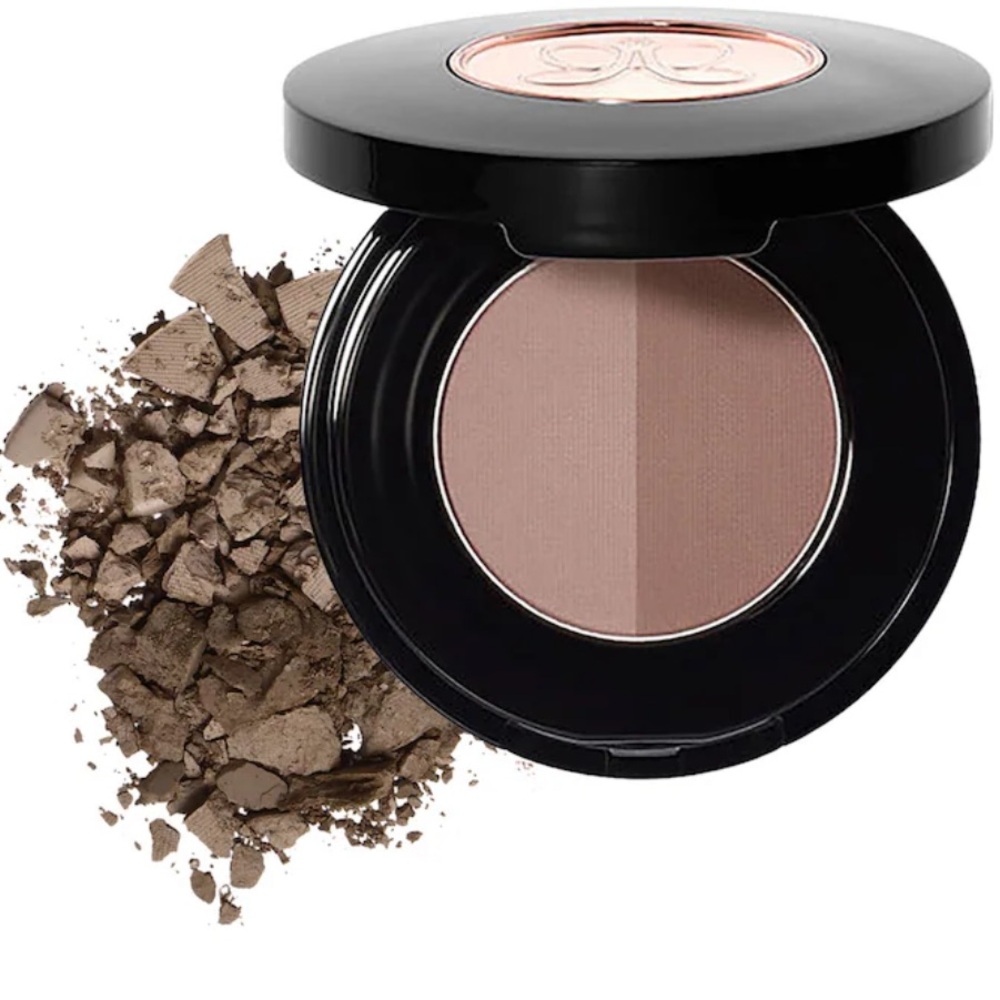 Anastasia medium brown eyebrow powder duo